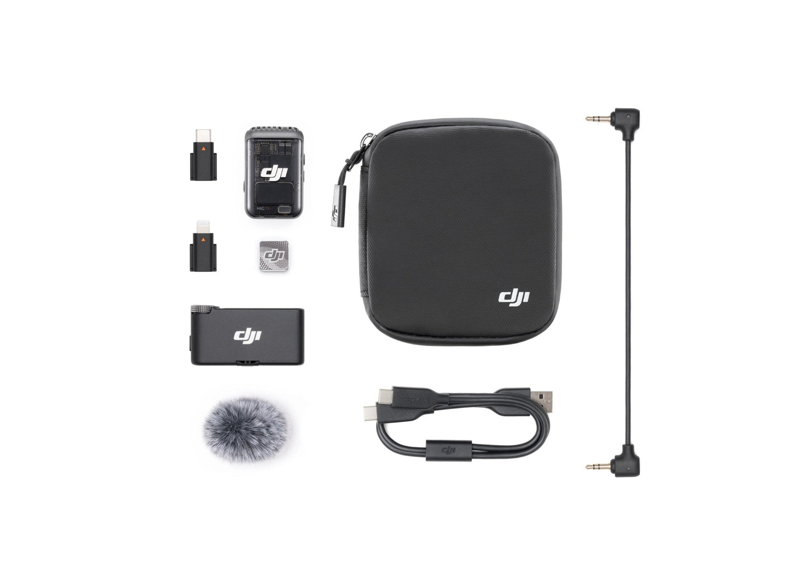 DJI Mic 2 (1 TX + 1 RX) - 1 - DJI