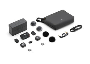 DJI Mic 3 (2 TX + 1 RX + Charging Case) - 2 - DJI