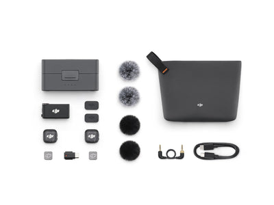 DJI Mic 3 (2 TX + 1 RX + Charging Case) - 1 - DJI
