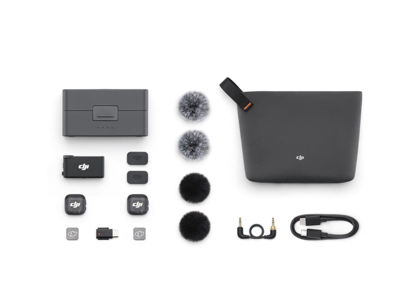 DJI Mic 3 (2 TX + 1 RX + Charging Case) - 1 - DJI