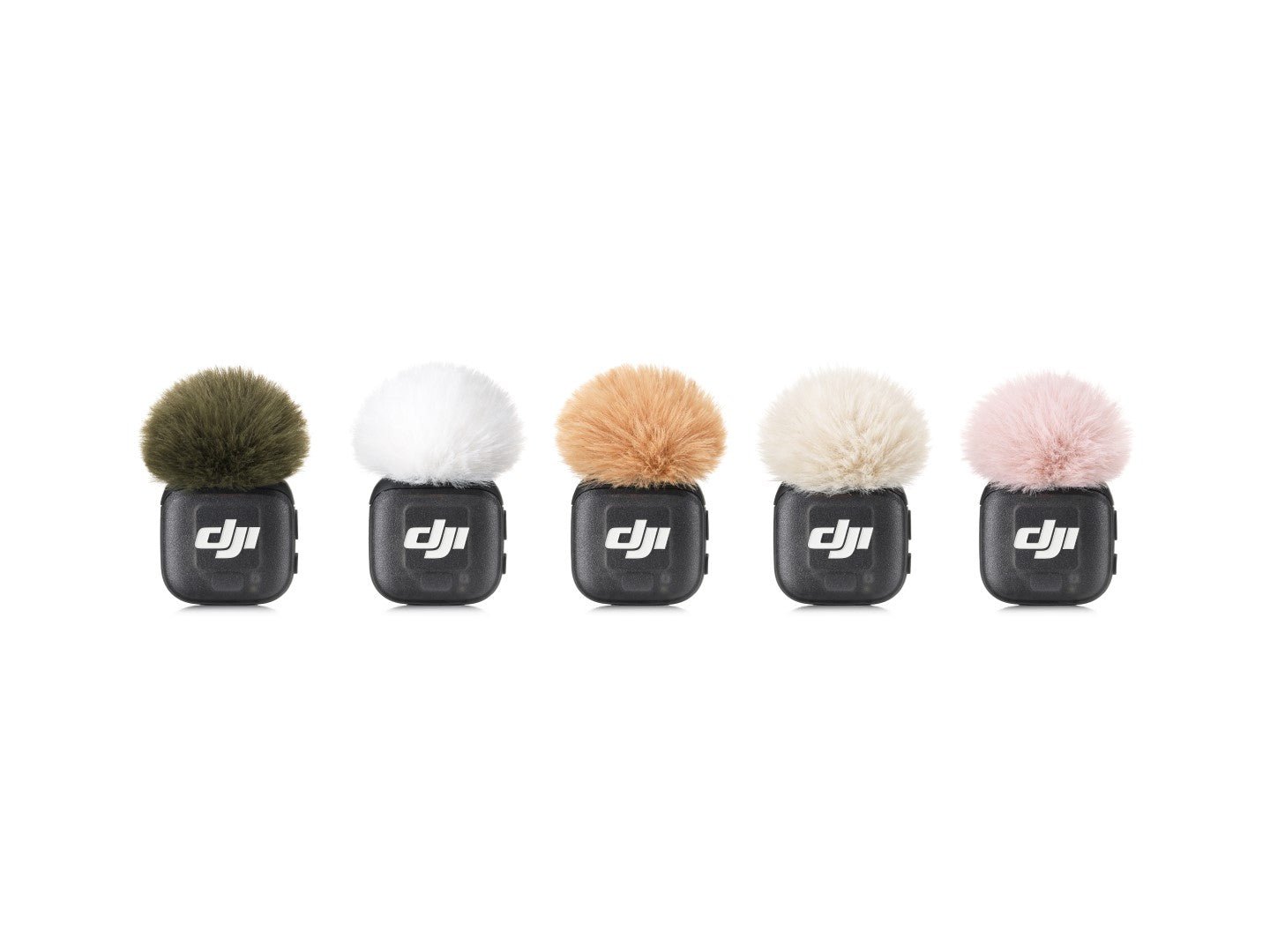 DJI Mic 3 Multi - Color Windscreens - 1 - DJI