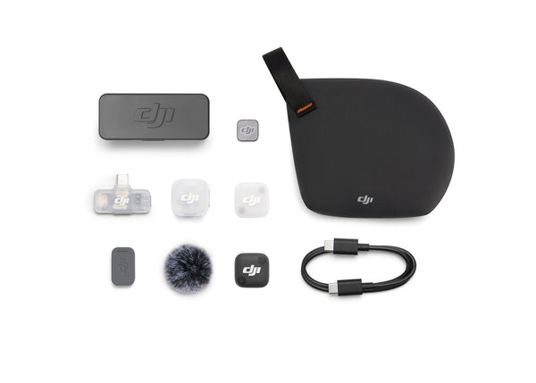 DJI Mic Mini 2 (1 TX + 1 Mobile RX + Charging Case) - DrDrone.ca