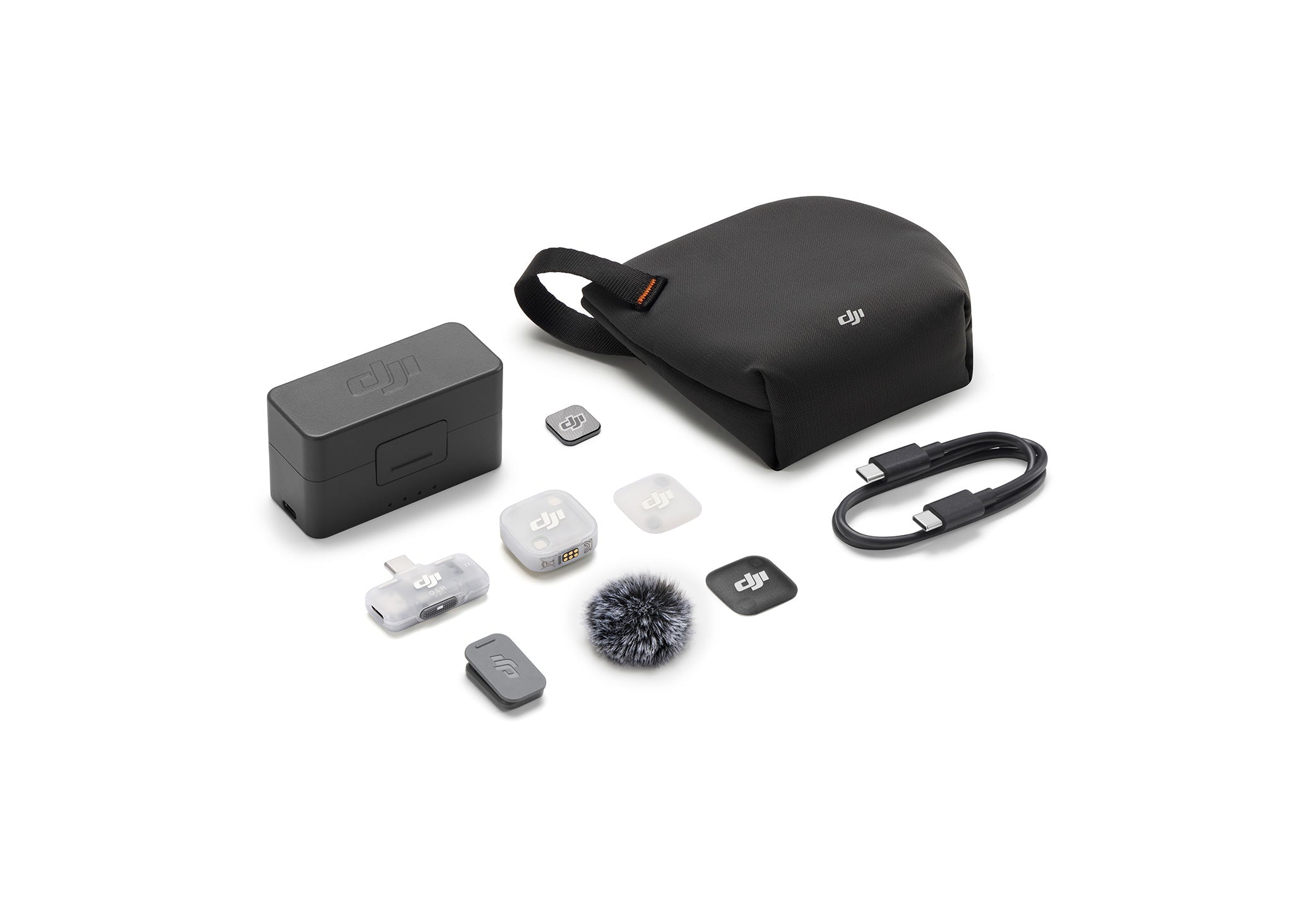 DJI Mic Mini 2 (1 TX + 1 Mobile RX + Charging Case) - DrDrone.ca