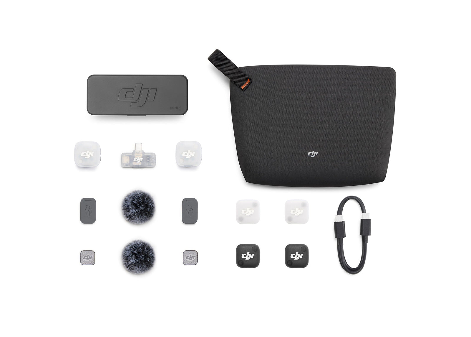 DJI Mic Mini 2 (2 TX + 1 Mobile RX + Charging Case) - 1 - DJI