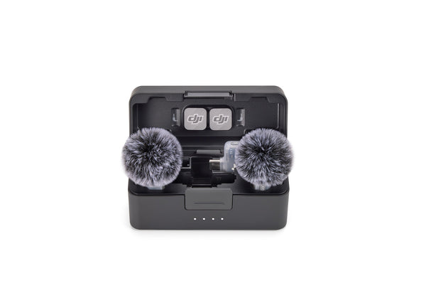DJI Mic Mini 2 (2 TX + 1 Mobile RX + Charging Case) - DrDrone.ca