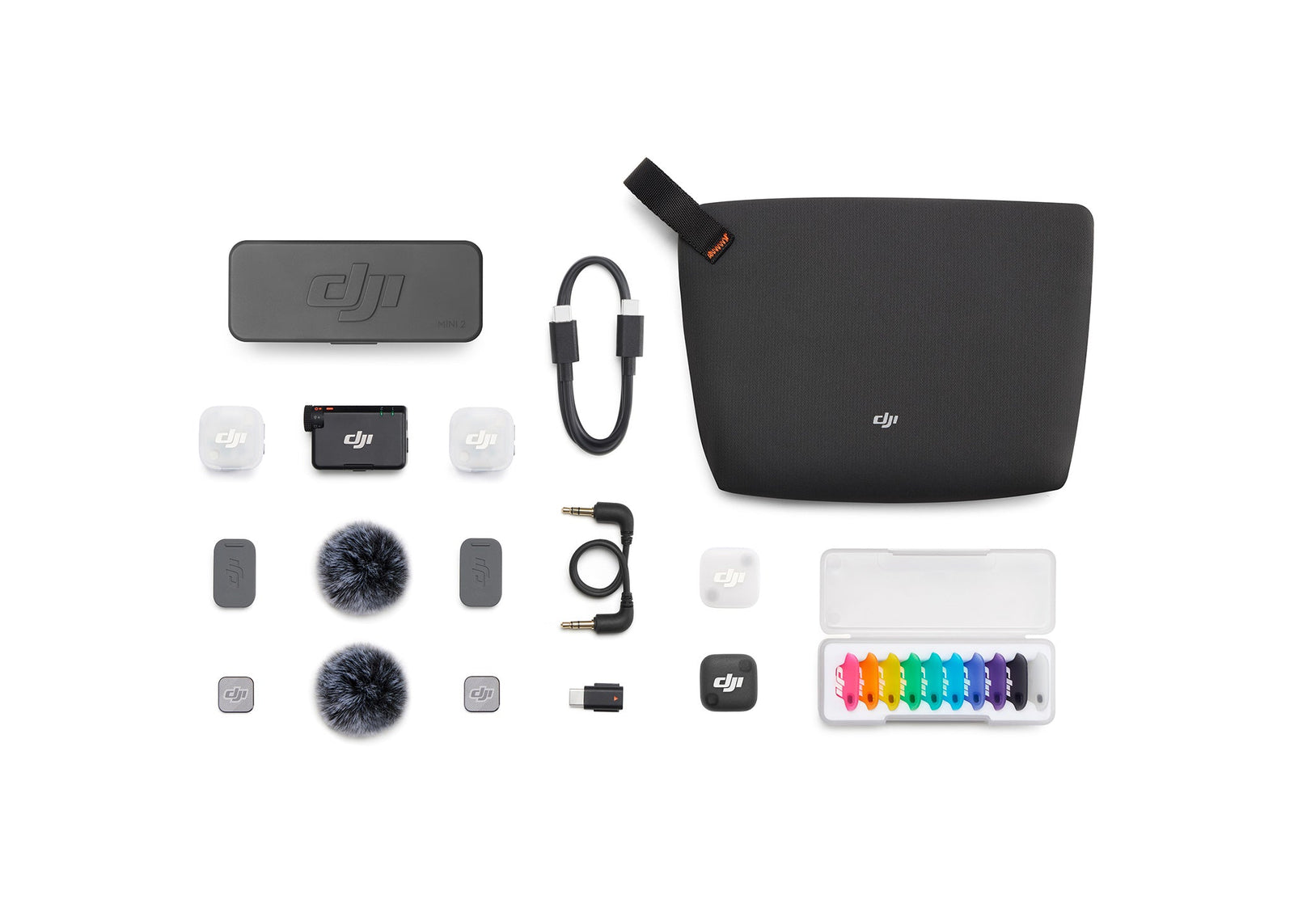 DJI Mic Mini 2 (2 TX + 1 RX + Charging Case) - 1 - DJI