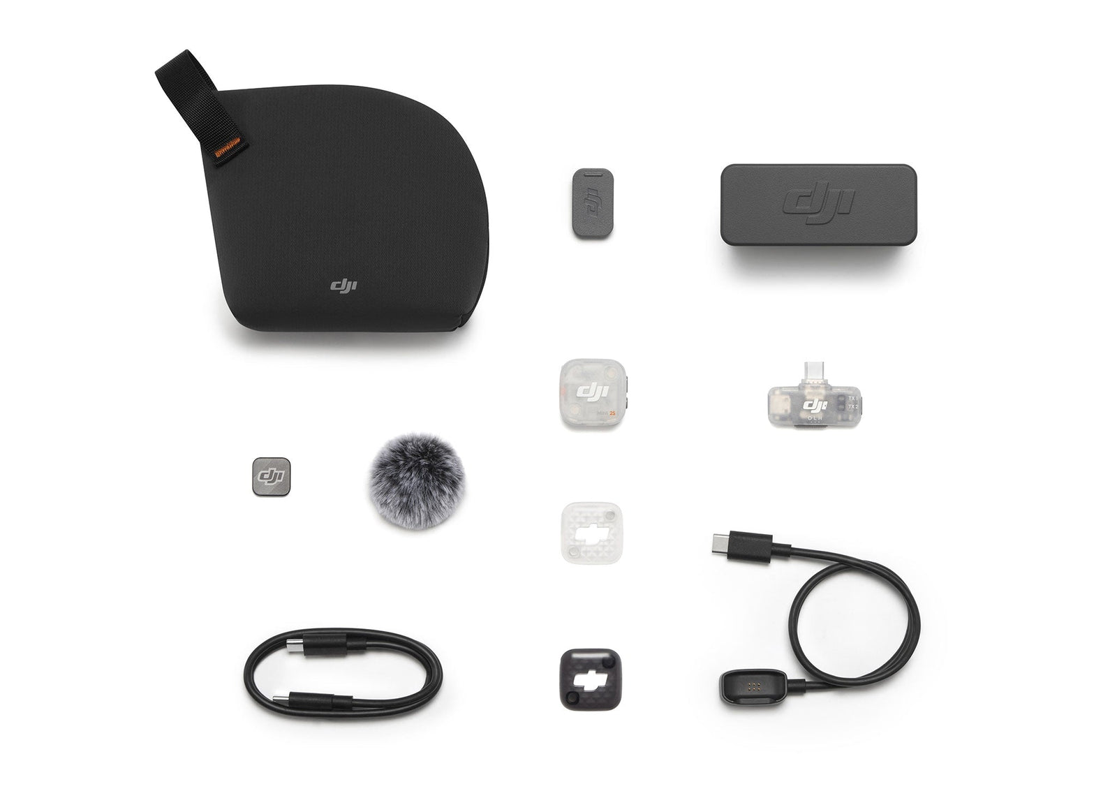 DJI Mic Mini 2S (1 TX + 1 Mobile RX + Charging Case) - 1 - DJI