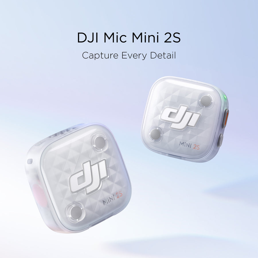 DJI Mic Mini 2S: Capture Every Detail