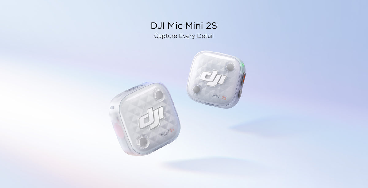 DJI Mic Mini 2S: Capture Every Detail