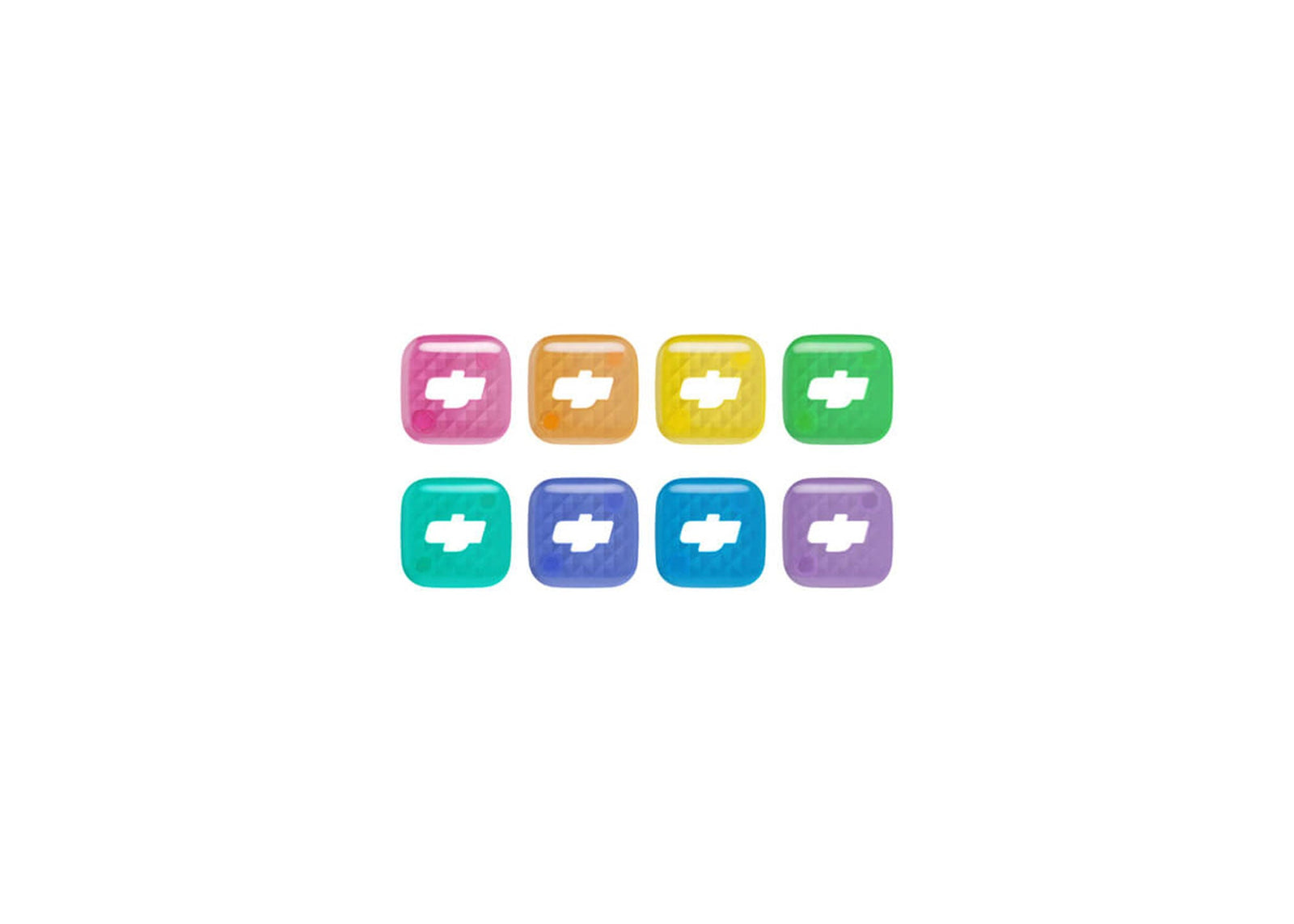 DJI Mic Mini 2S Multi-Color Magnetic Front Cover Set - 1 - DJI