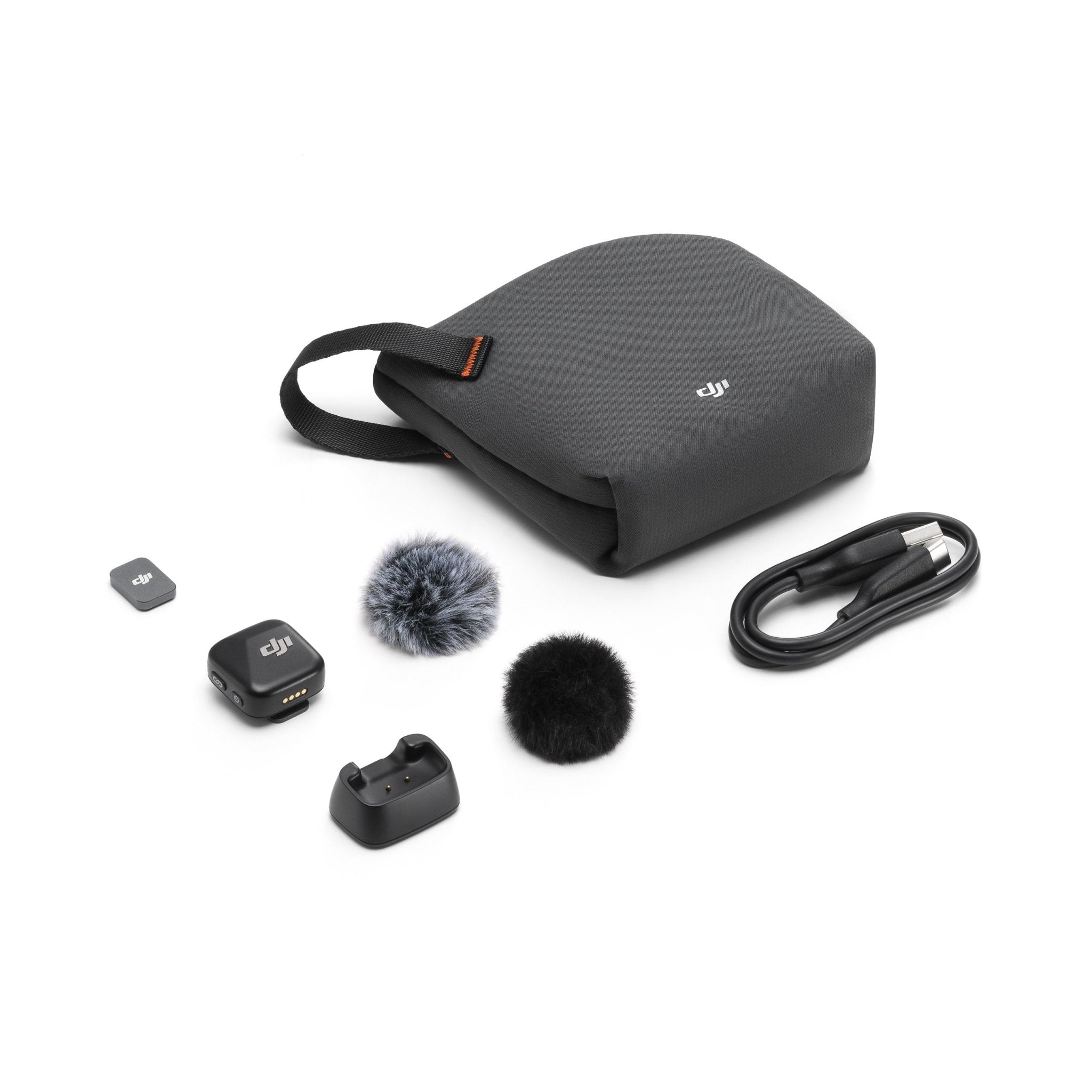 DJI Mic Mini Transmitter (Infinity Black) - 2 - CZI
