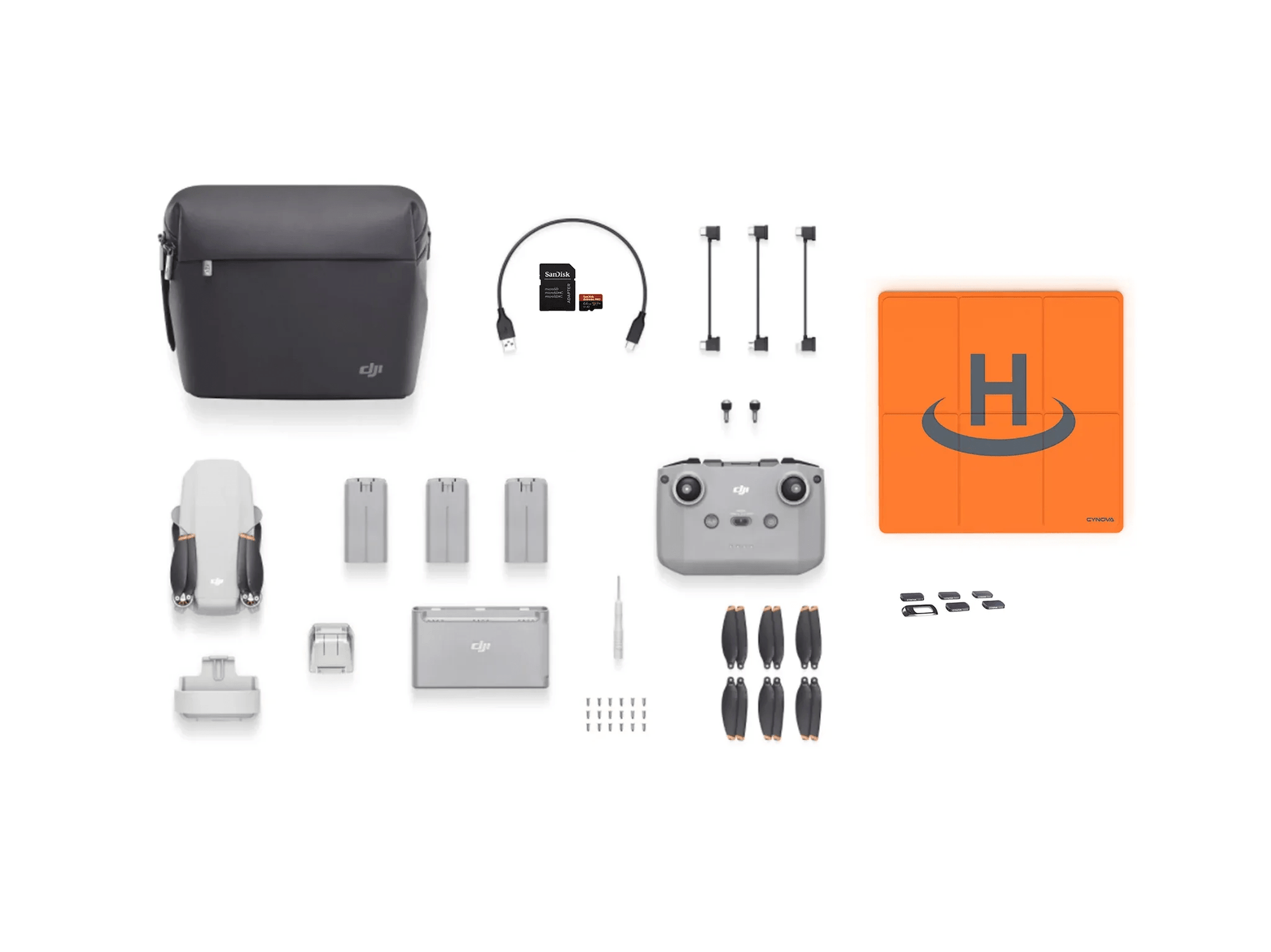 DJI Mini 2 SE Everything You Need Kit - 1 - DJI