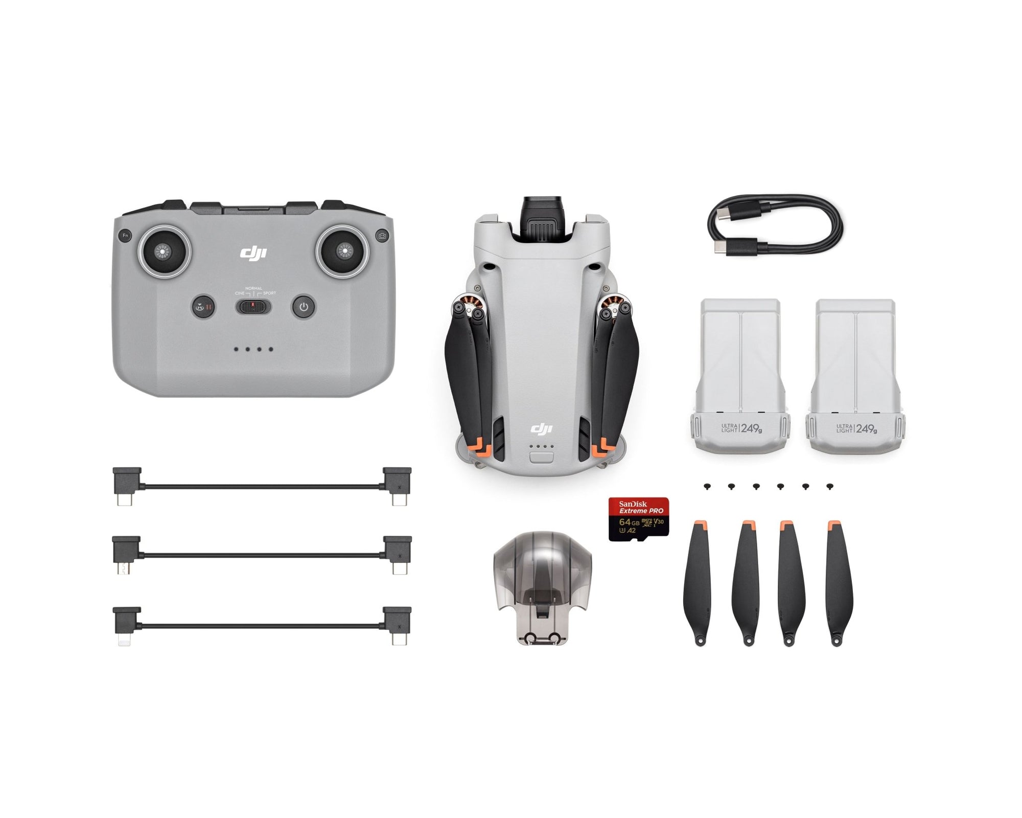 DJI Mini 3 Pro Essentials Bundle - 1 - DJI