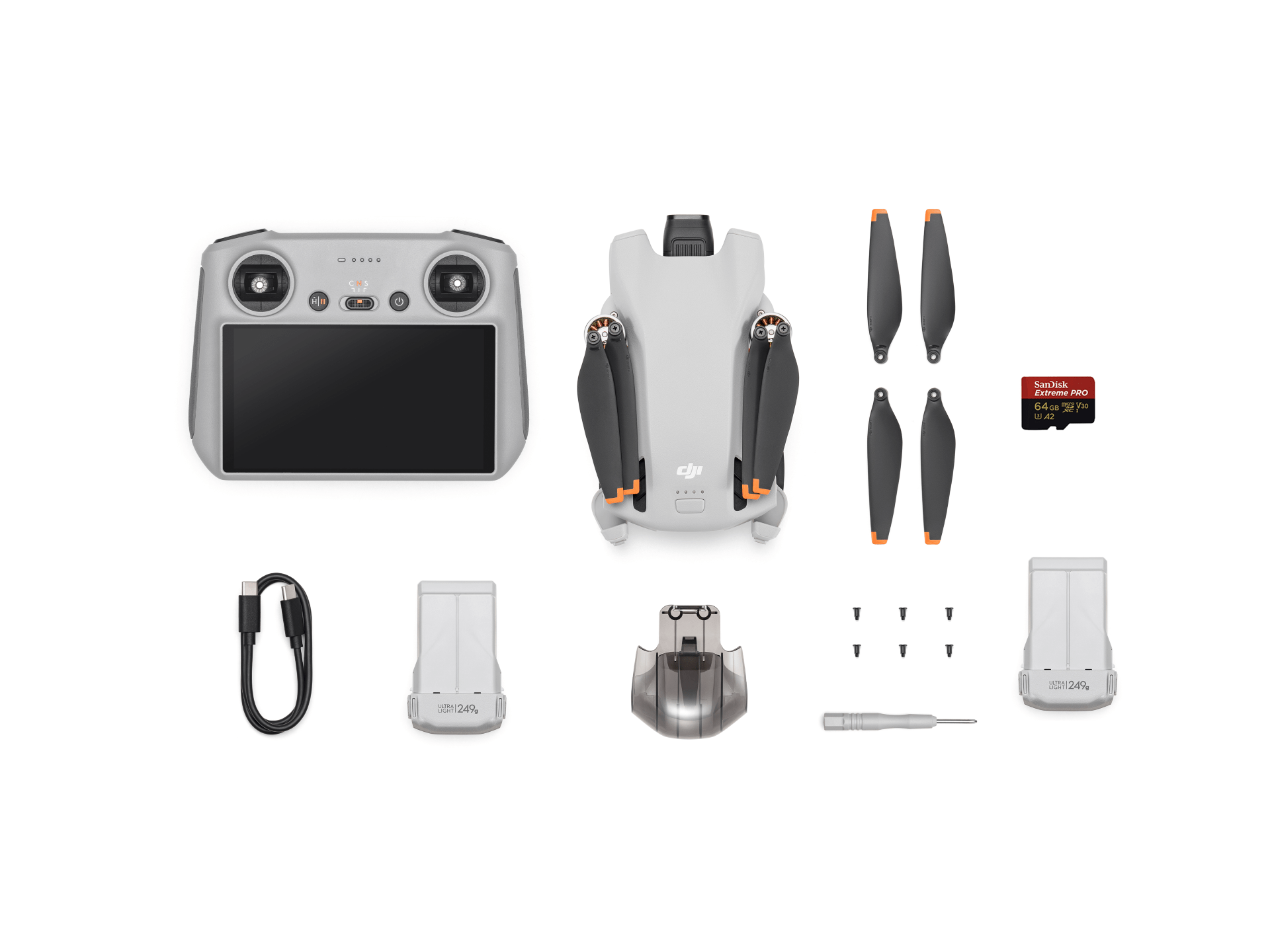 DJI Mini 3 with DJI RC Essentials Bundle - 1 - DJI