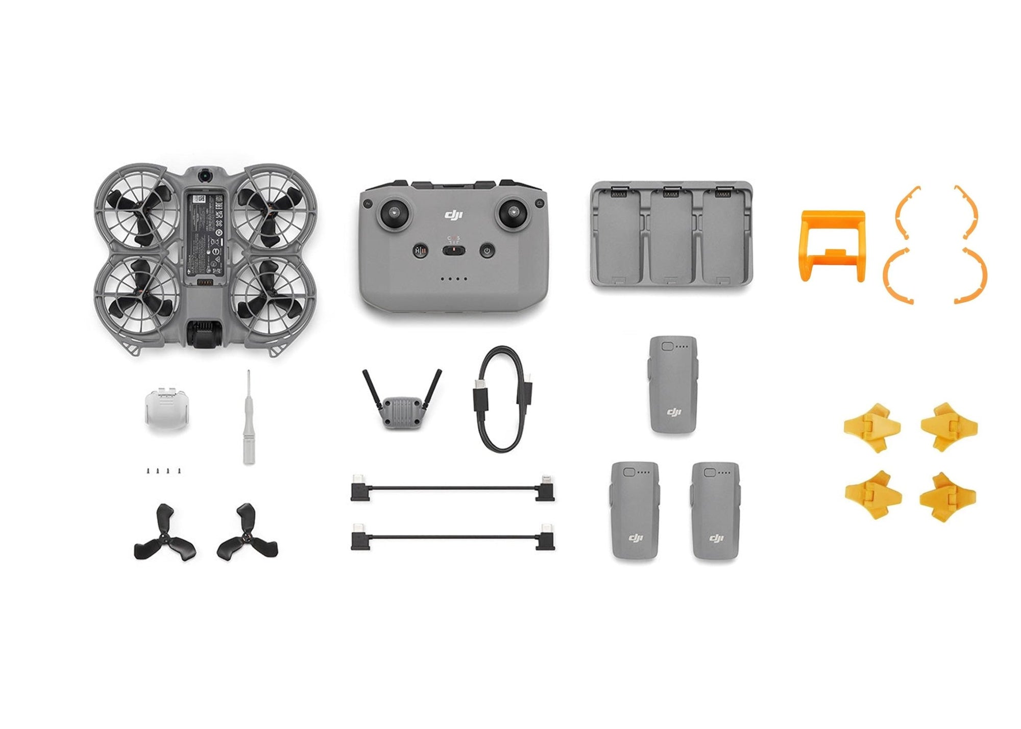 DJI Neo 2 Fly More Combo Accessory Bundle - 1 - DJI