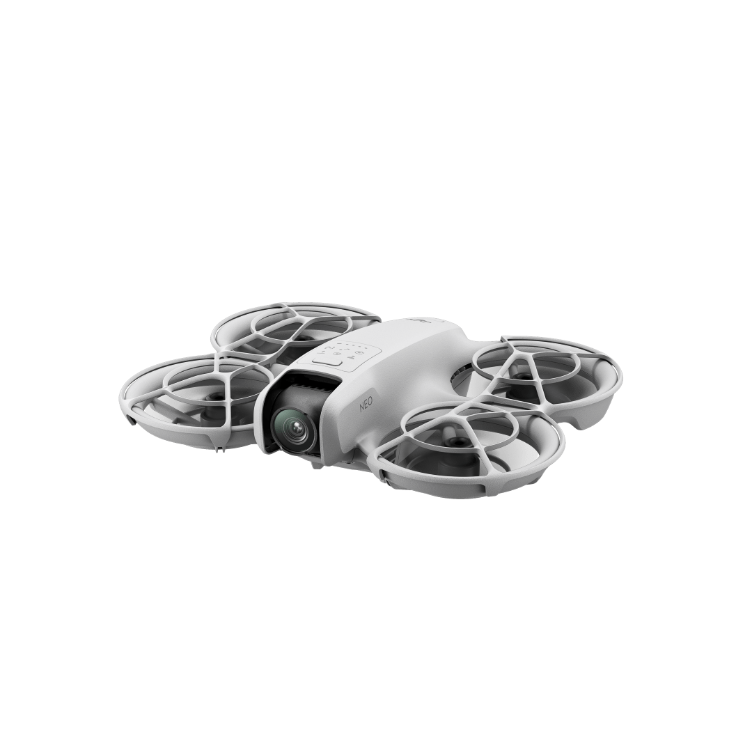 DJI Neo Drone Front Angle View