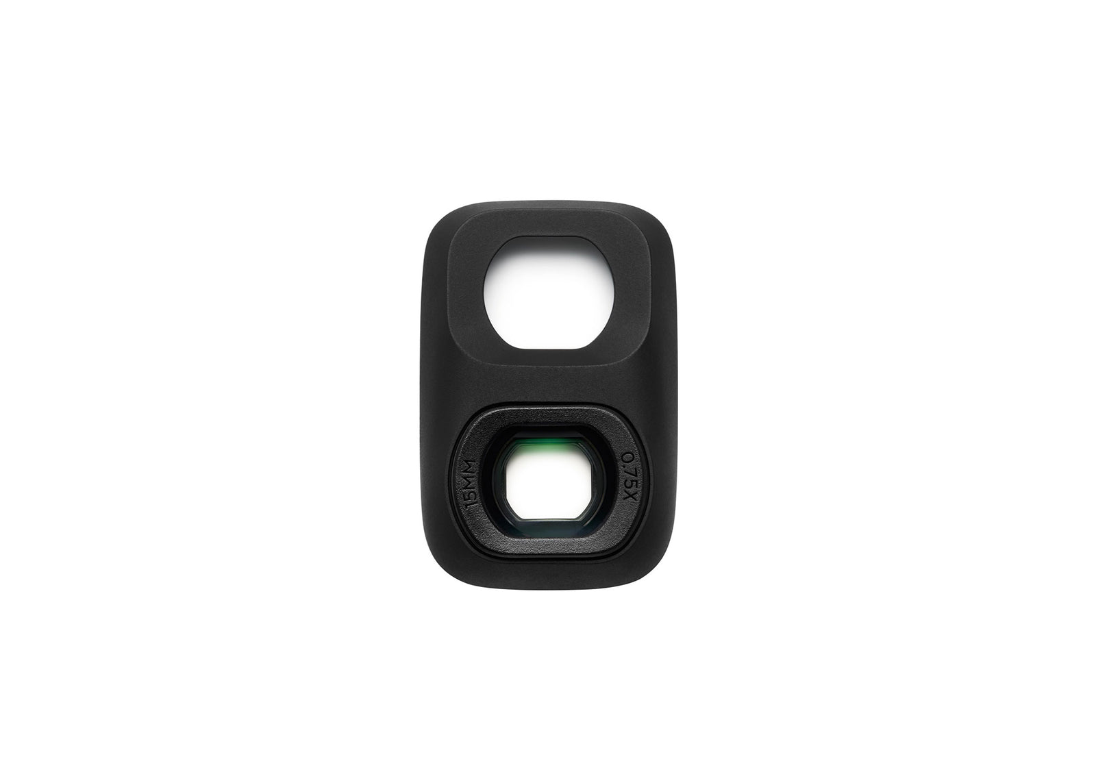 A top-down view of the Osmo Pocket 4P Wide-Angle Lens