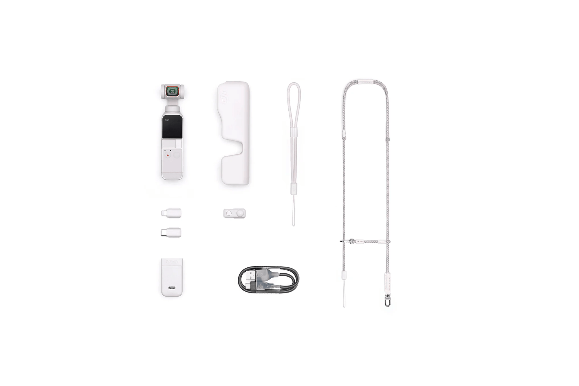 DJI Pocket 2 Exclusive Combo (Sunset White) - 1 - DJI