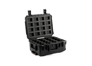 The Freefly SL8 Travel Case without batteries 