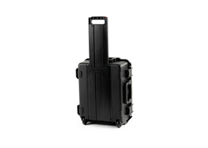 A rear view of a closed Freefly SL8 Travel Case