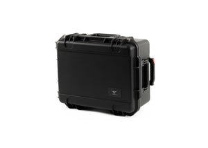 A front view of a closed Freefly SL8 Travel Case