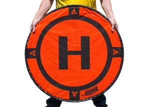 Hoodman Weighted UAV Drone Landing Pad 5 Ft
