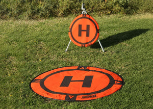 Hoodman Weighted UAV Drone Landing Pad 5 Ft