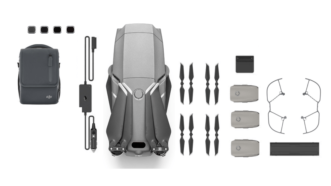 Mavic 2 Pro Everything You Need Kit - 1 - DJI