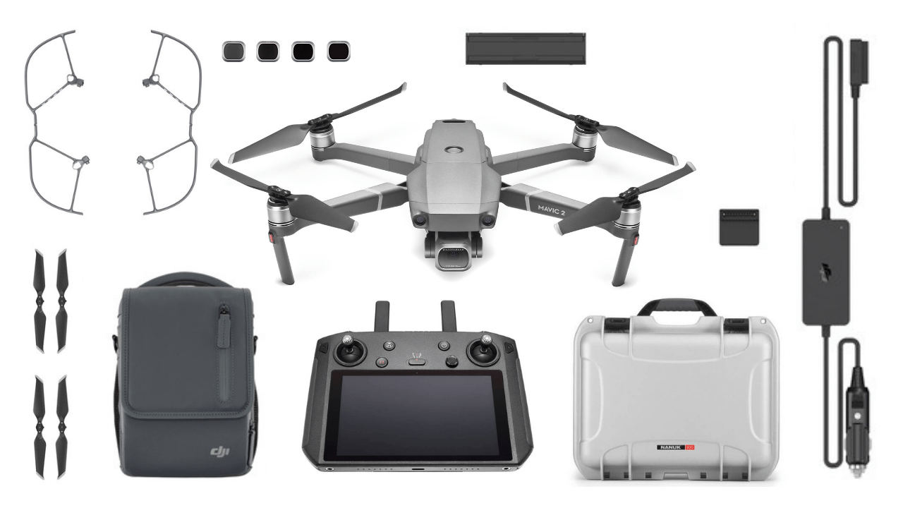 Mavic 2 Pro + Smart Controller Everything You Need Kit - 1 - DJI