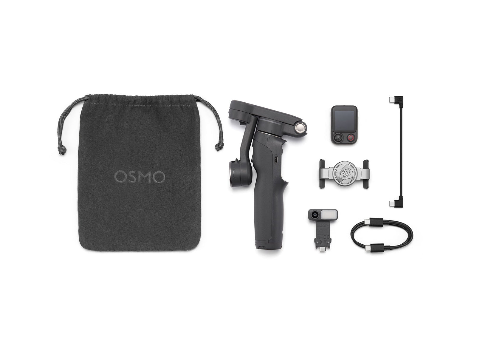 Osmo Mobile 8P Advanced Tracking Combo - 1 - DJI
