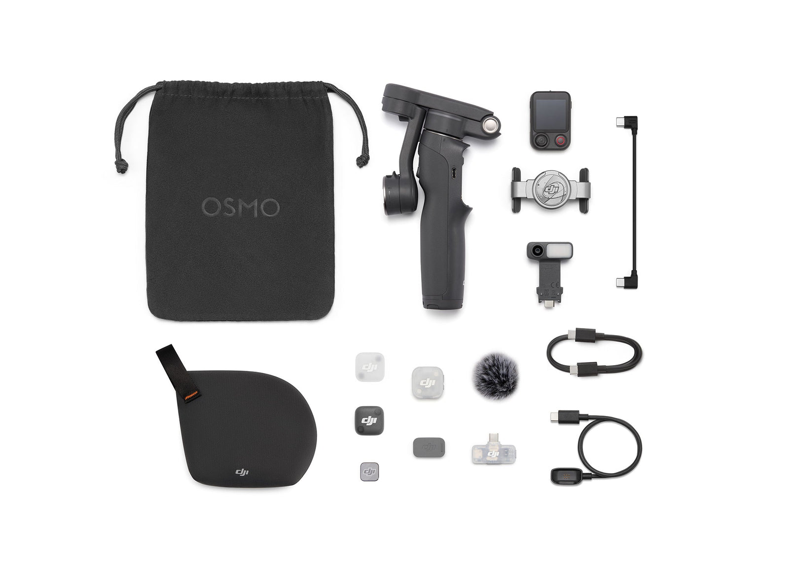 Osmo Mobile 8P Creator Combo - 1 - DJI