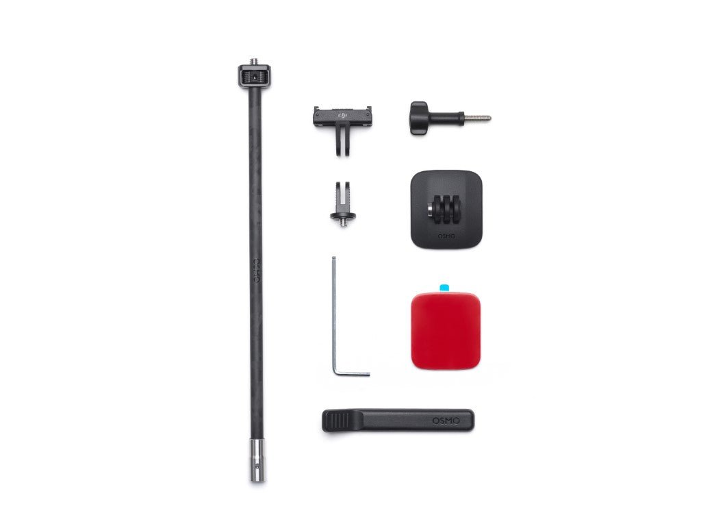 Osmo Third - Person Helmet Mount Kit - 1 - DJI