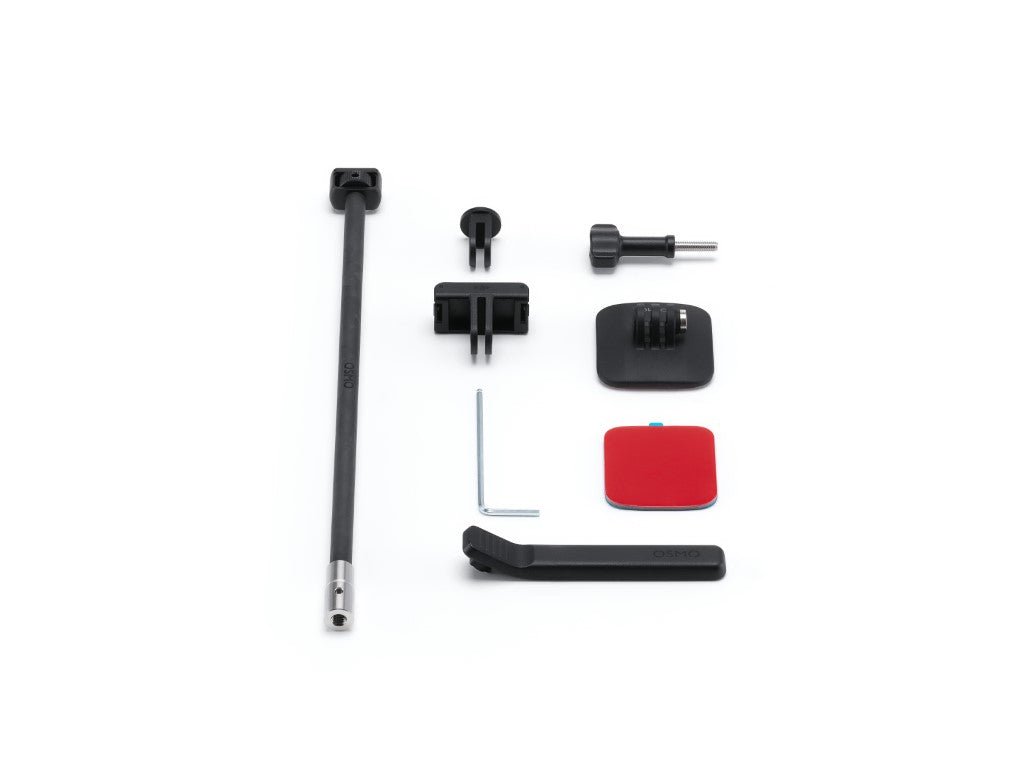 Osmo Third - Person Helmet Mount Kit - 2 - DJI