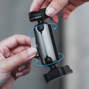 PGYTECH CapLock Action Camera Helmet Mount - 4 - PGYTECH