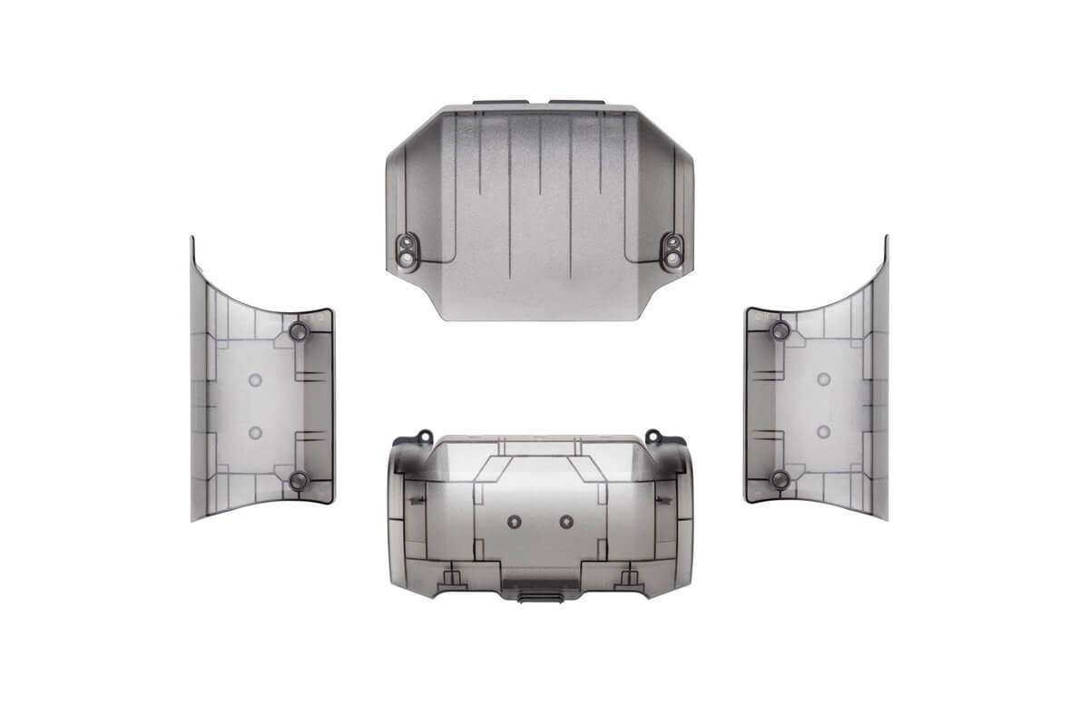 RoboMaster S1 Chassis Armor Kit Part 1 - 1 - DJI
