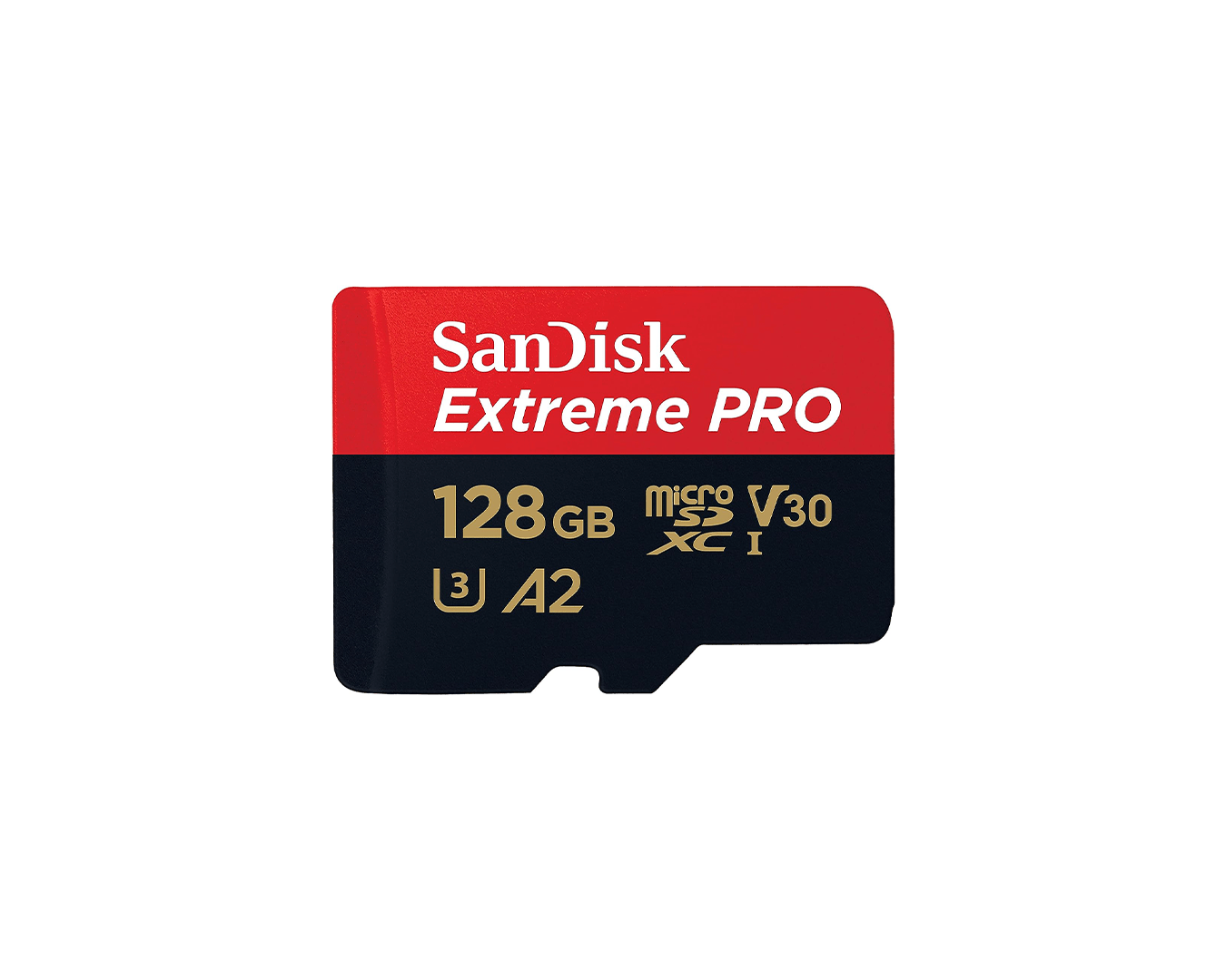 SanDisk EXTREME PRO® microSDXC™ 128GB U3 CARD