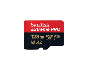 SanDisk EXTREME PRO® microSDXC™ 128GB U3 CARD - 1 - SanDisk