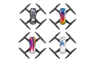 Skins for DJI Spark - 4 pack - Set 1 - 1 - DJI