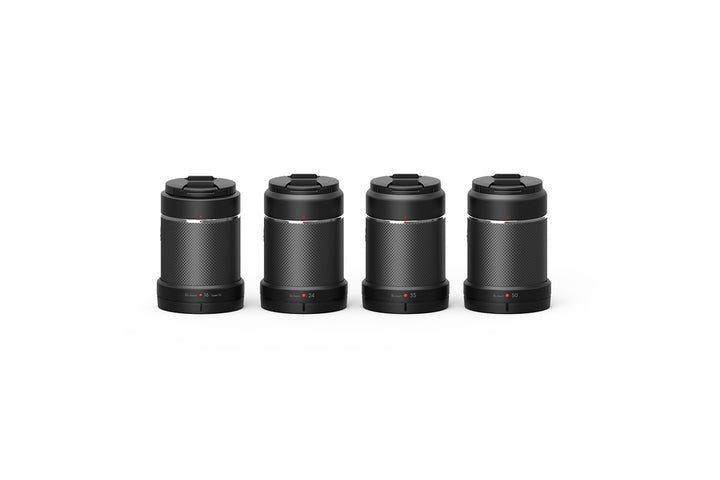 Zenmuse X7 DL/DL - S Lens Set - 2 - DJI